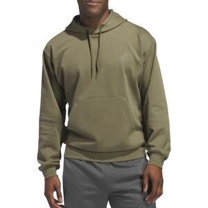 Men’s NWT Adidas Olive Green Pullover Hoodie
